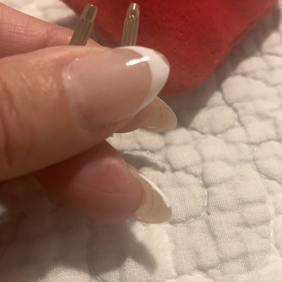 Christian Louboutin Nude extra heel tips  with pouch. - Picture 5 of 6